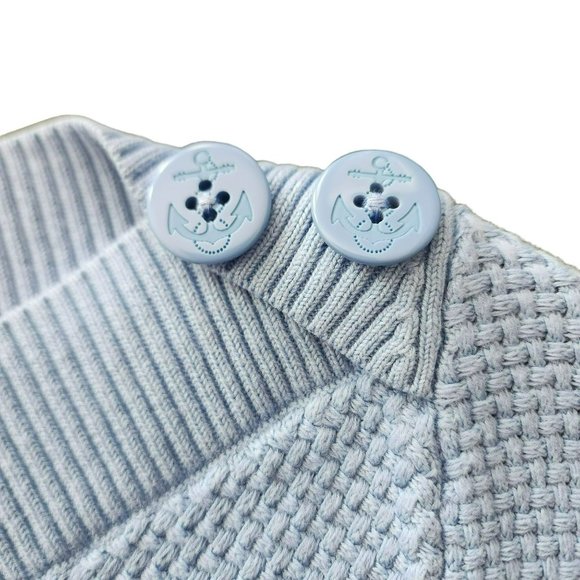 Talbots Blue Sweater Size Medium - Picture 8 of 12